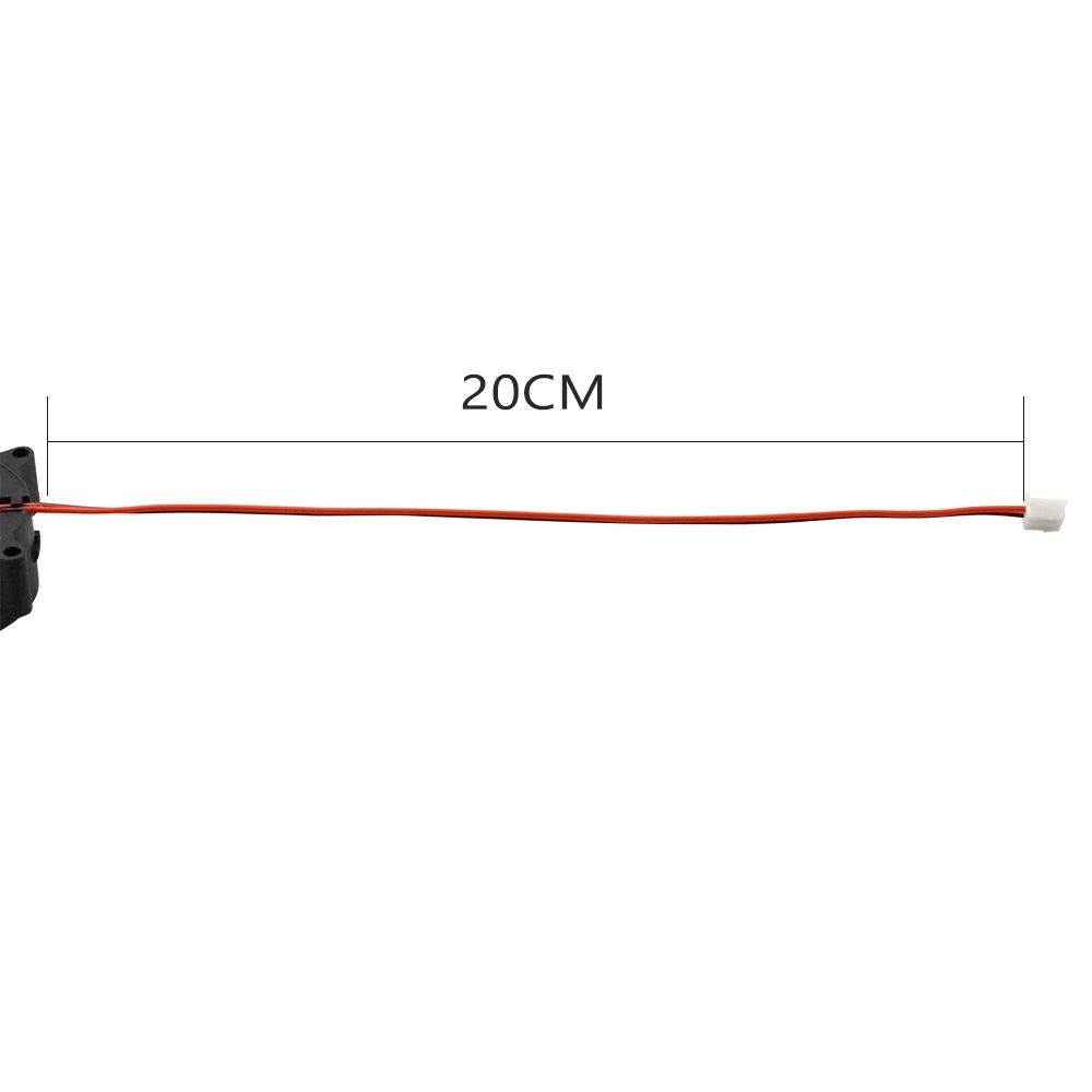 พัดลมระบายความร้อนเทอร์โบ 4020 12V หรือ 24V 40 มม. x 40 มม. x 20 มม. สําหรับเครื่องพิมพ์ 3D ส่งฟรี 1 ชิ้น