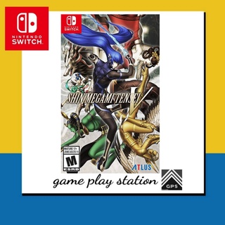 nintendo switch shin megamintensei v ( english )