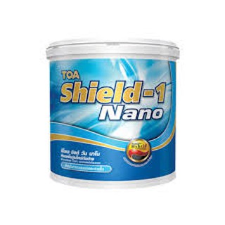 สีรองพื้นปูนใหม่ 1 กล. (3.785 ลิตร) TOA SHIELD-1 NANO