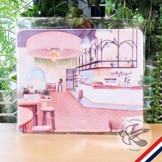 COQOON GIFT!! แผ่นรองเมาส์ ลายโคคูน Co-Working Space โคคูนค่าเฟ่ COQOON Co-Working Space Mousepad ของกุ๊กกิ๊ก [COQOON]