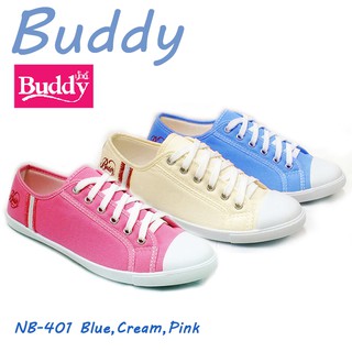 Buddy NB-401 รองเท้าผ้าใบแฟชั่นสุภาพสตรี