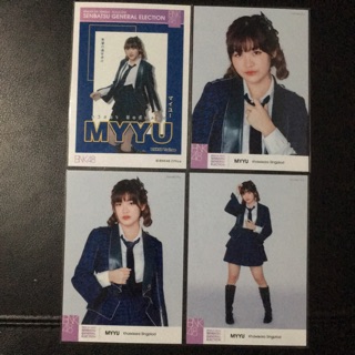 Full comp เลือกตั้ง4ใบ myyu bnk48