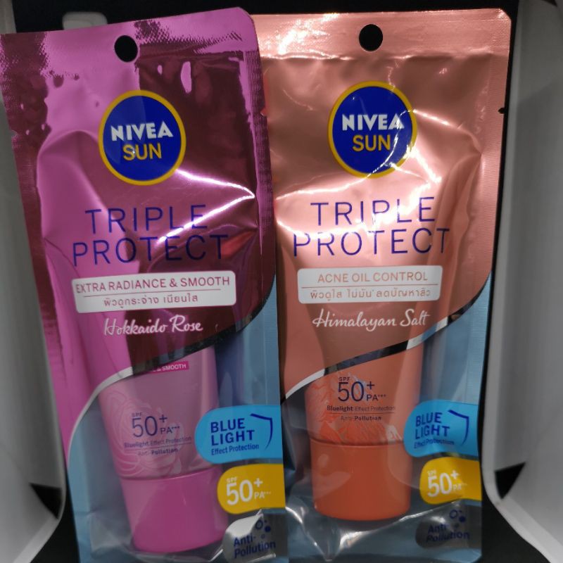 nivea triple protect