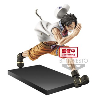 [ฟิกเกอร์แท้]​ Model One Piece Magazine Figure A Piece of Dream#1 Vol.1 Portgas D. Ace (Banpresto Bandai)​