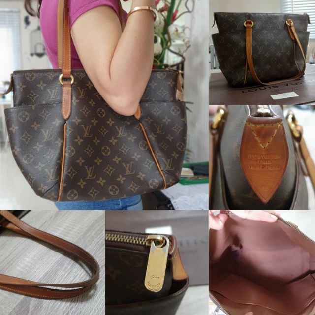 🔥 ขายกระเป๋าหลุยส์ของแท้ 100% มือสอง 18,000฿ 🔥

🎀 รุ่น : Louis vuitton Totally PM