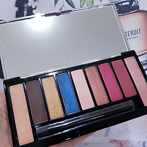 la rose eyeshadow palette lancome