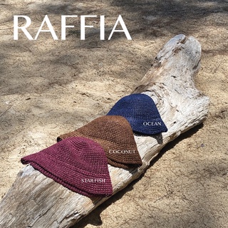 hatonhead.store Raffia Bucket