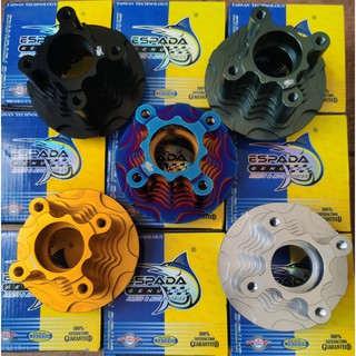 Espada Y15 Y15ZR ฮับอัลลอยด์ CNC (4 รู ใช้ RXZ/LC135 SPROCKET)