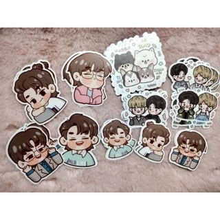 สติกเกอร์ไดคัทตามตัว ดวงละ 1 บาท