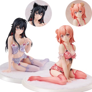 [แท้/Pre Order] 1/7 ยุย ยูกิโนะ | Yuigahama Yui  Yukinoshita Yukino - Yahari - Lingerie ver. (Revolve)