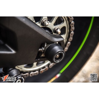 กันล้มล้อหลัง Evotech สำหรับ Kawasaki ZX10R