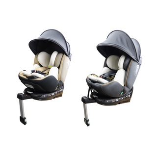 GLOWY i-Orbitta Carseat คาร์ซีทโกลวี่ รุ่น ไอ-ออร์บิต้า สำหรับเด็กที่มีส่วนสูง 40-125 cm. หรือประ