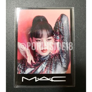 [พร้อมส่ง]​ Photocard​ MAC Lisa Love Me collectio Set 3 ใบ New in Seal ​