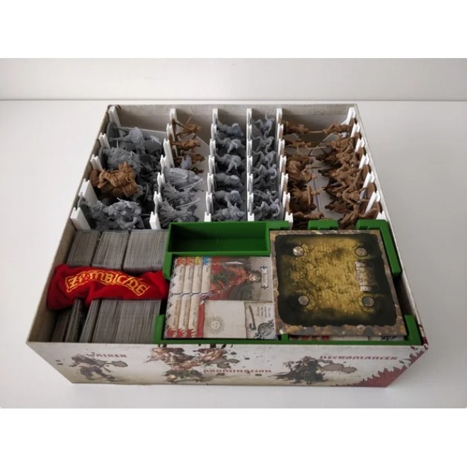 Zombicide Black Plague Boardgame (Kickstarter):  Insert / Storage