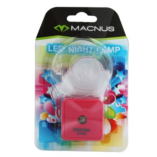 โคมไฟหัวเตียง MACNUS รุ่น A7016 LED NIGHT LAMP