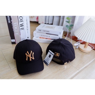 หมวก MLB สีทอง ขายดี มีน้อยจ้า