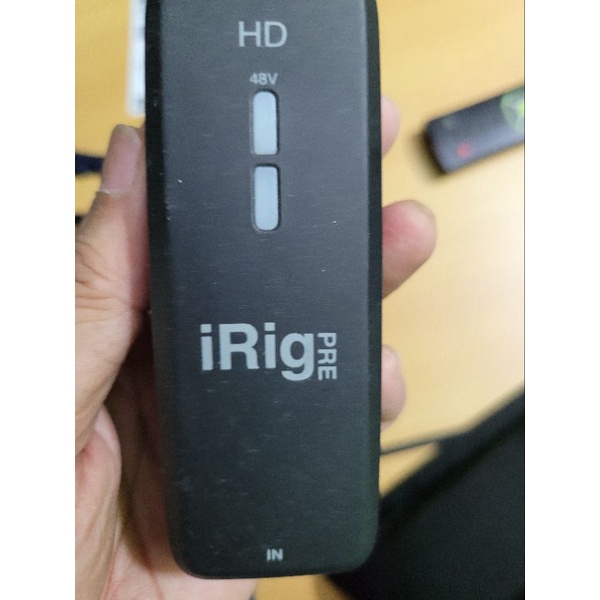 irig PRE HD มือสอง สภาพปานกลาง ใช้งานได้ปรกติ