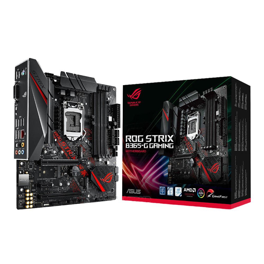 MAINBOARD (เมนบอร์ด) 1151v2 ASUS ROG STRIX B365-G GAMING พร้อมส่ง