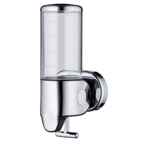 GlobalHouse Primo ที่กดสบู่เหลว รุ่น TM-05 ความจุ 500 มล. สีโครเมี่ยม สินค้าของแท้คุณภาพดี