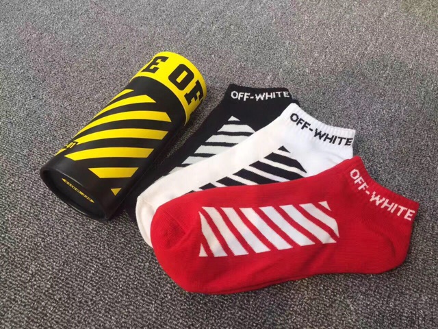 新品】Off-White Socks まとめ売りセット globalscienceheritage.org