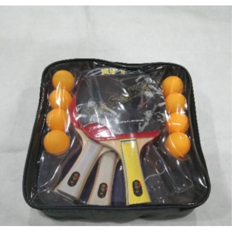 BET PINGPONG - PINGPONG POLE - YASAKA SET OF 4 FREE BAG