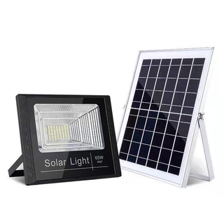 🎈พร้อมส่ง🎈ไฟโซล่าเซล  45W 25W 10W ไฟสปอร์ตไลท์ ไฟถนนโซล่าเซลล์ Solar Light LED แสงขาว