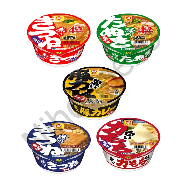 มารุจัง TOYO SUISAN KITSUNE UDON อุด้ง บะหมี่ถ้วย Maruchan Seimen ราเมงพรีเมียม จากญี่ปุ่น