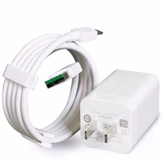 VOOC Flash Charger Adapter 4A Super Fast Charging Cable For OPPO