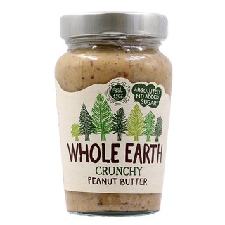 โฮลเอิธ์ทออริจินอลครั้นชี่พีนัทบัตเตอร์ 340กรัม Whole Earth Original Crunchy Peanut Butter 340 g.