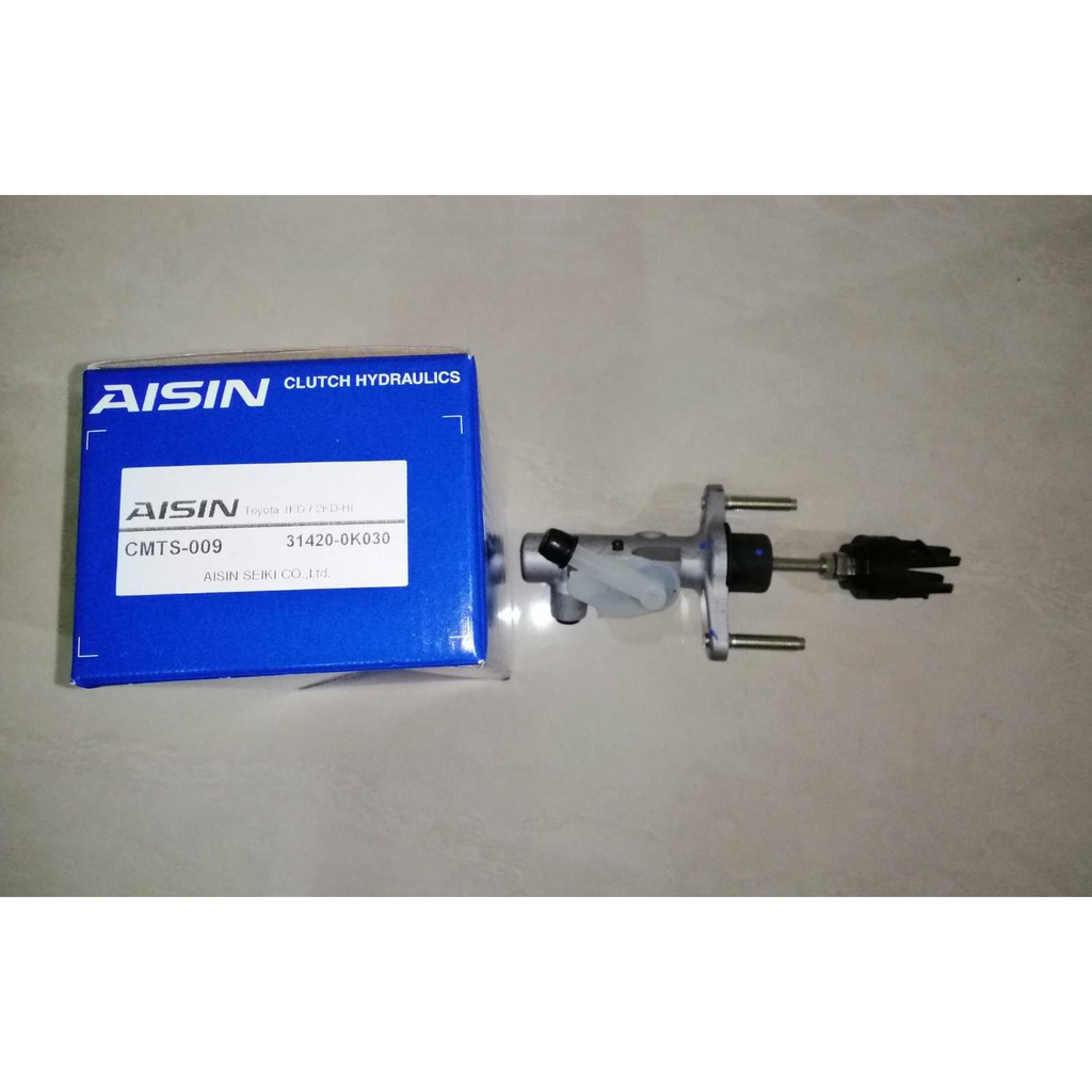 แม่ปั้มครัชล่าง TOYOTA REVO 4x2,2GD  AISIN แท้ๆ ราคาลูกละ 700บาท