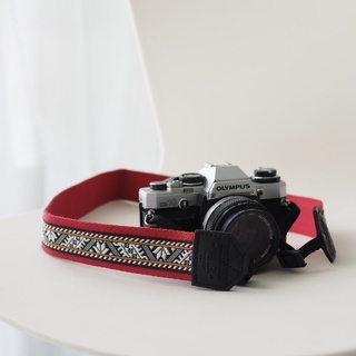 สายคล้องกล้อง Diamond Flower - Large size  / Camera Strap สายสะพายกล้อง by YES IDID