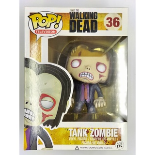 Funko Pop Walking Dead - Tank Zombie #36 (กล่องมีตำหนิ)