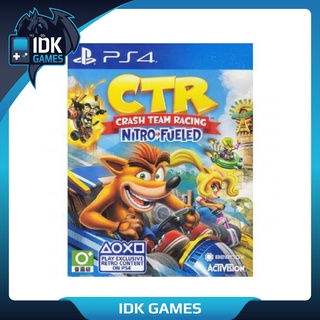 PS4 : Crash Team Racing แผ่นมือ 1