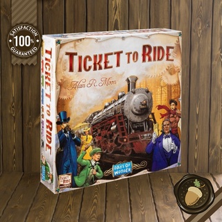 Ticket to Ride USA [Core box] บอร์ดเกม เกมต่อรถไฟ คู่มือภาษาอังกฤษ