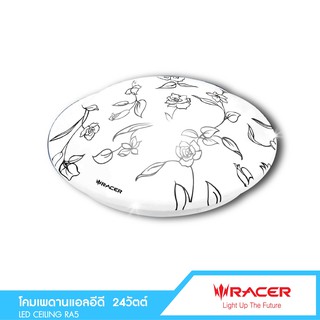 Racerโคมไฟเพดาน 24 วัตต์ แสงสีขาว RACER LED CEILING LAMP 24W DAYLIGHT LED