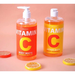 🔥บิวตี้ บุฟเฟ่ Beauty Buffet Scentio บำรุงผิวกายจาก Vitamin C serum (ครีมอาบน้ำ&amp;โลชั่นบำรุงผิว)450มล