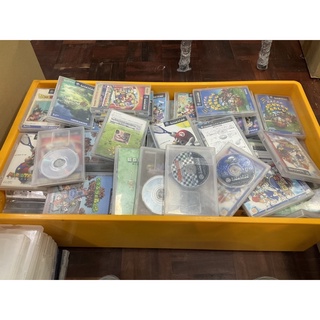 เหมา แผ่นเกมแท้ Gamecube ภาษาญี่ปุ่น Zone 2 Japan มีหลายชุด