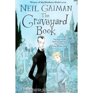 The Graveyard Book Paperback English By (author)  Neil Gaiman , Illustrated by  Chris Riddell