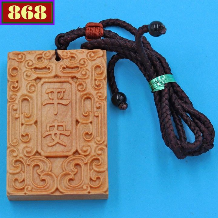 สร้อยคอไม้หยก Binh DMG72