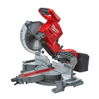 MILWAUKEE NO.M18 FMS254-0 M18 254MM (10") DUAL BEVEL SLIDING COMPOUND MITRE SAW Fuel, เลื่อยตัดองศา 18VFactory Gear