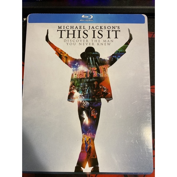Michael Jackson’s This Is It (Blu-Ray) (Steelbook)