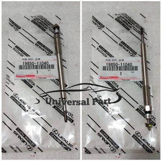 HILUX REVO 2GD HEATER SPARK PLUG / INNOVA REBORN 19850-11040 // GLOW PLUG HILUX REVO 2GD