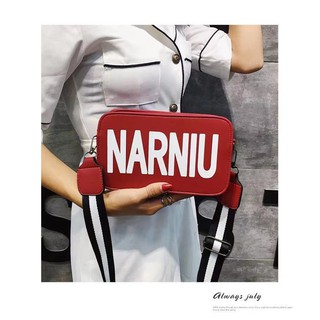 ใหม่กระเป๋าสพายNARNIU สวยๆ