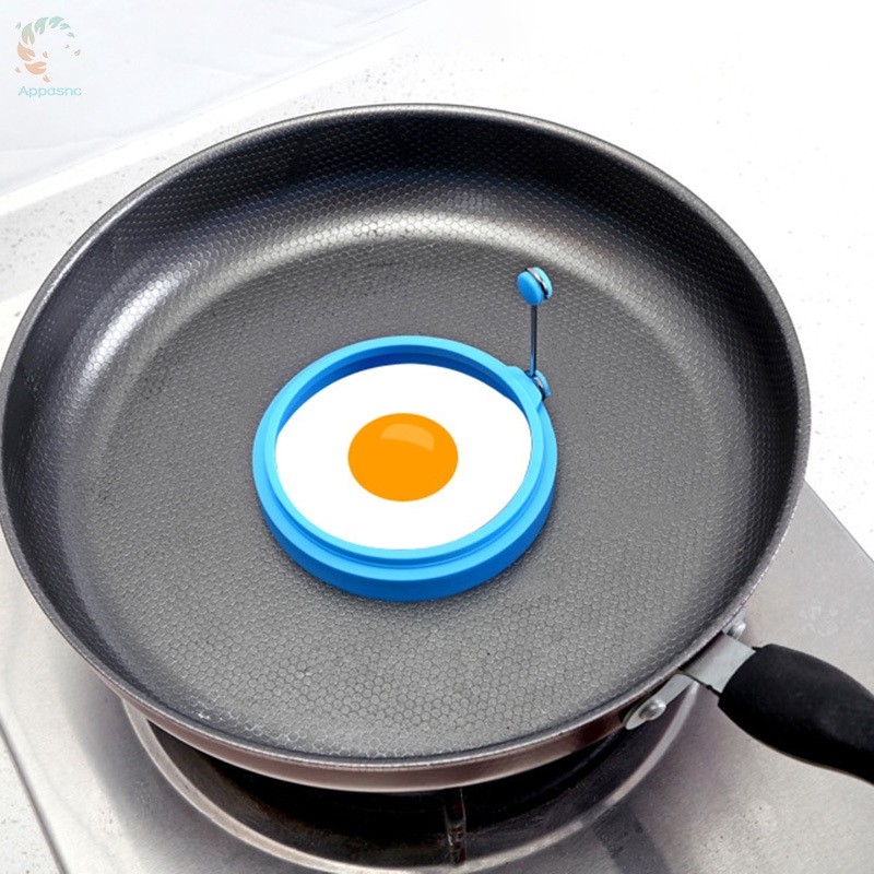 Stainless Steel Non Stick Round Egg Ring Mold for Fried Egg McMuffin