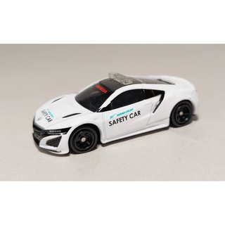 Unbox Tomica 🔆 Honda New NSX Safety Car  white color สเกล 1/62 ความยาว 7.0 x กว้าง 3.0 x สูง 2.2 ซม ไม่มีกล่อง ใหม่