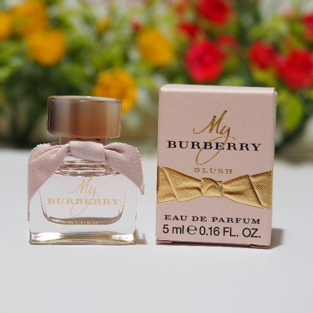 สินค้าขายดี) น้ำหอม My burberry brush 5 ml แต้ม | Shopee Thailand