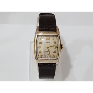 นาฬิกา ELGIN MENS VINTAGE 554 15 JEWELS USA NO.109 (ไขลาน)