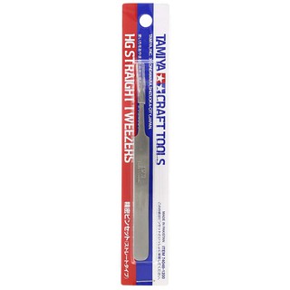 Tamiya HG Tweezers (Straight Type) (TA 74048)