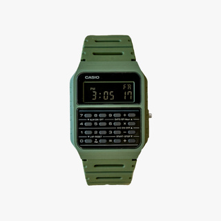 [ประกันร้าน] CASIO นาฬิกาข้อมือ รุ่น CA-53WF-3BDF-S Data Bank Green