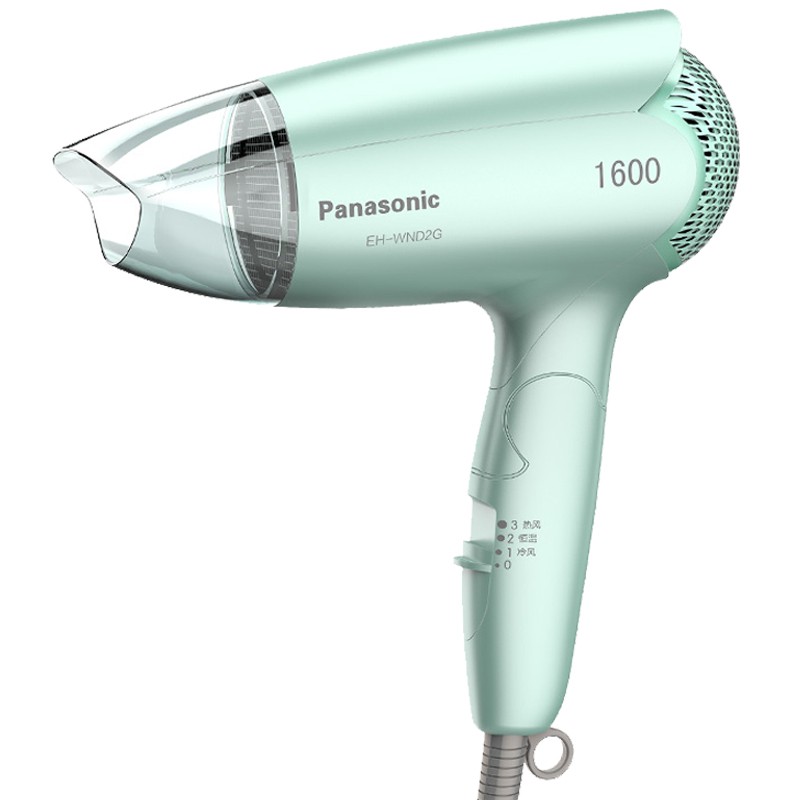 ✉Panasonic electric hair dryer home constant temperature protection foldable cold hot air power hairdryer WND2G